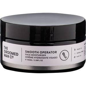 The Groomed Man Co. - Facial care - Smooth Operator Face Moisturiser
