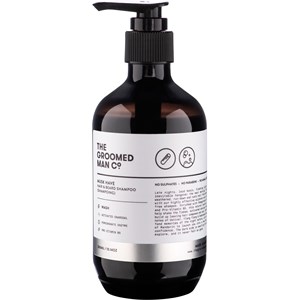 The Groomed Man Co. Cheveux Soin Des Cheveux Musk Have Hair & Beard Shampoo 300 Ml