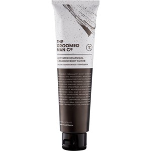 The Groomed Man Co. Körperpflege Activated Charcoal & Bamboo Body Scrub Bartpflege Damen