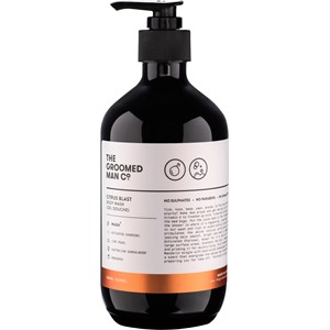 The Groomed Man Co. Corps Soin Du Corps Citrus Blast Body Wash 500 Ml