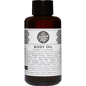 The Handmade Soap Bergamot & Eucalyptus Body Oil Körperöl Unisex 100 Ml