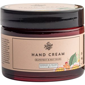 The Handmade Soap Collections Grapefruit & May Chang Hand Cream 50 Ml