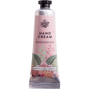 The Handmade Soap Collections Grapefruit & May Chang Hand Cream 30 Ml