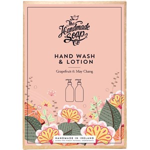 The Handmade Soap - Grapefruit & May Chang - Handpflege Geschenkset