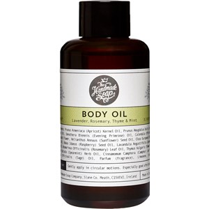The Handmade Soap Lavender & Rosemary Body Oil Körperöl Unisex 100 Ml
