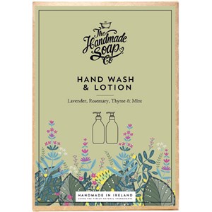 The Handmade Soap Lavender & Rosemary Handpflege Geschenkset Hand- Nagelpflegesets Unisex