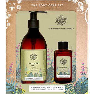 The Handmade Soap Lavender & Rosemary Körperpflege Geschenkset Geschenksets Unisex