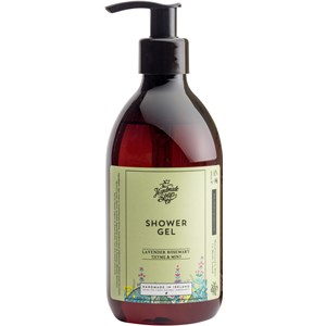 The Handmade Soap Collections Lavender & Rosemary Shower Gel 300 Ml