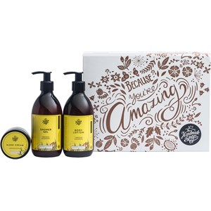 The Handmade Soap - Lemongrass & Cedarwood - Geschenkset