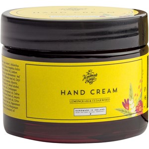 The Handmade Soap Lemongrass & Cedarwood Hand Cream Handcreme Unisex