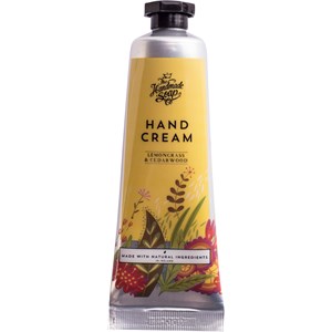 The Handmade Soap Lemongrass & Cedarwood Hand Cream Handcreme Unisex 30 Ml