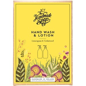 The Handmade Soap Lemongrass & Cedarwood Handpflege Geschenkset Geschenksets Unisex 1 Stk.