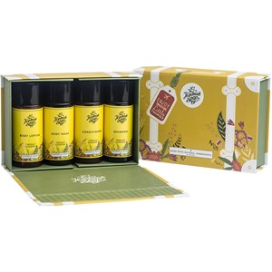 The Handmade Soap - Lemongrass & Cedarwood - Travel Set Gift Set