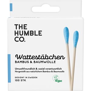 The Humble Co. - Wattestäbchen - Blue