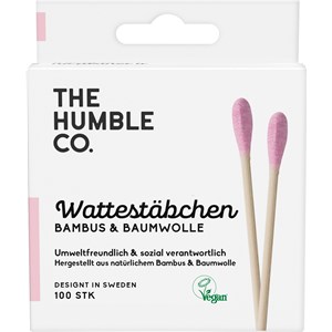 The Humble Co. - Wattestäbchen - Pink