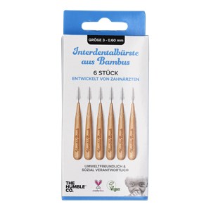 The Humble Co. - Dental care - Interdental brush made of bamboo