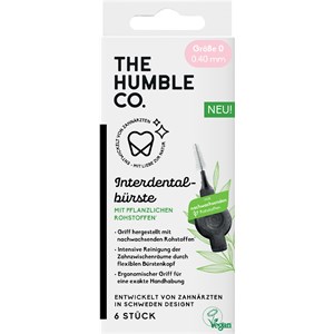The Humble Co. - Dental care - Interdentalbürste mit pflanzlichen Rohstoffen