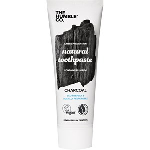 The Humble Co. - Zahnpflege - Natural Toothpaste Charcoal