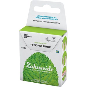 The Humble Co. Pflege Zahnpflege Zahnseide Fresh Mint 50 Meter 1 Stk.
