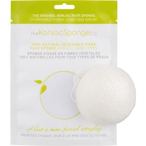 The Konjac Sponge Co. - Kasvot - Original Konjac Sponge Puff