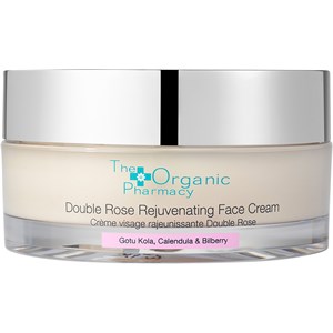 The Organic Pharmacy Pflege Gesichtspflege Double Rose Rejuvenating Face Cream 50 Ml