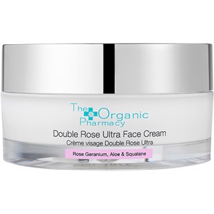 The Organic Pharmacy - Kasvohoito - Double Rose Ultra Face Cream