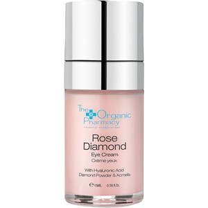 The Organic Pharmacy - Facial care - Rose Diamond Eye Cream