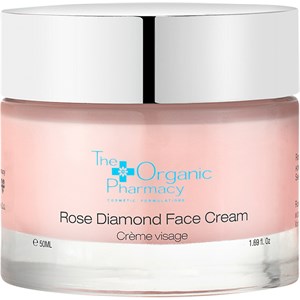 The Organic Pharmacy Soin Soin Du Visage Rose Diamond Face Cream 50 Ml