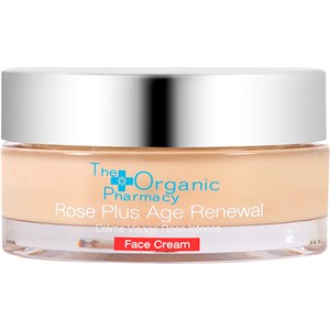 The Organic Pharmacy Soin Soin Du Visage Rose Plus Age Renewal Face Cream 50 Ml