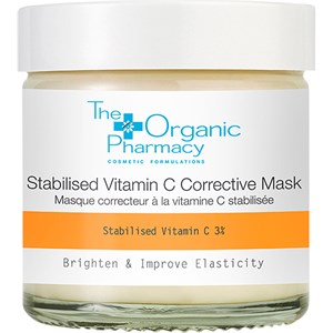 The Organic Pharmacy - Gesichtspflege - Stabilised Vitamin C Corrective Mask