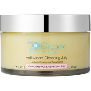 The Organic Pharmacy Soin Nettoyage Du Visage Antioxidant Cleansing Jelly 100 Ml