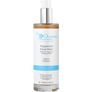 The Organic Pharmacy Soin Nettoyage Du Visage Peppermint Facial Wash 100 Ml