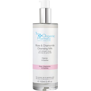 The Organic Pharmacy - Facial cleansing - Rose & Chamomile Cleansing Milk