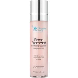 The Organic Pharmacy - Facial cleansing - Rose Diamond Exfoliating Cleanser
