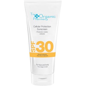 The Organic Pharmacy Soin Soins Solaires Cellular Protection Sun Cream SPF 50 100 Ml