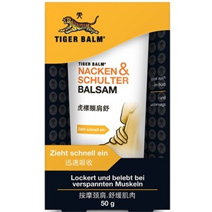 Tiger Balm Health Cosmetic Baume Nuque Et épaules 50 Ml