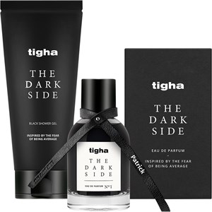 Tigha Unisex Fragrances The Dark Side Coffret Cadeau Eau De Parfum Spray 50 Ml + Black Shower Gel 200 Ml 1 Stk.