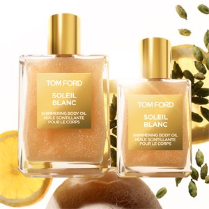 Private Blend Shimmering Body Oil Soleil Blanc by Tom Ford ❤️ Buy online |  parfumdreams