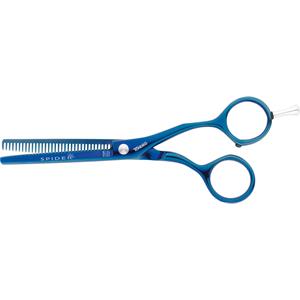 Tondeo - A-Line - Thinning Scissors “Spider Blue Offset” 5.25 Inch