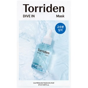 Torriden - Dive In Low Molecular  - Maska s kyselinou hyaluronovou