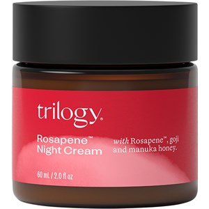 Trilogy Moisturiser Rosapene Night Cream Gesichtscreme Damen
