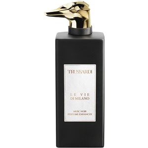 Trussardi Unisex Fragrances Le Vie Di Milano Musc Noir Perfume Enhancer Eau De Parfum Spray 100 Ml