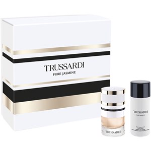 Trussardi Pure Jasmine Geschenkset Eau De Parfum Spray 60 Ml + Body Smoothing Liquid Gems 125 Ml 1 Stk.