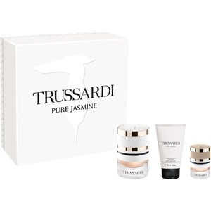 Trussardi Pure Jasmine Geschenkset Eau De Parfum Spray 30 Ml + Travel Spray 7 Ml + Body Lotion 30 Ml 1 Stk.
