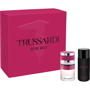 Trussardi Ruby Red Coffret Cadeau Eau De Parfum Spray 60 Ml + Stardust Body Emulsion 125 Ml 1 Stk.
