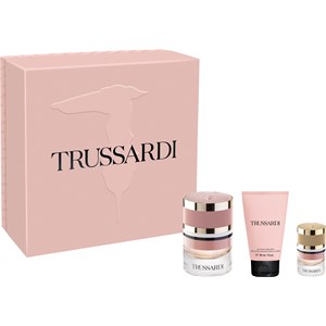 Trussardi Trussardi Coffret Cadeau Eau De Parfum Spray 30 Ml + Silk Body Emulsion 30 Ml + Eau De Parfum Spray 7 Ml 67 Ml