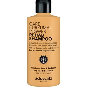Udo Walz Soin Des Cheveux Care Turmeric + Ginger Rehab Shampoo 300 Ml