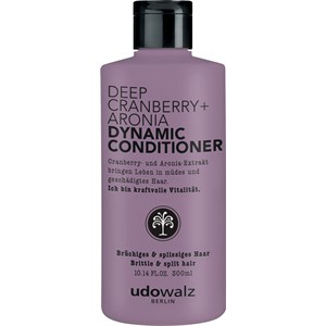Udo Walz Haarpflege Deep Cranberry + Aronia Dynamic Conditioner 300 Ml