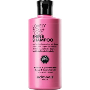Udo Walz Haarpflege Lovely Rose + Feige Shine Shampoo 300 Ml