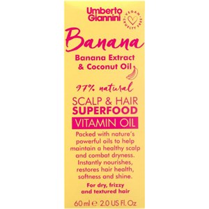 Umberto Giannini - Banana Butter - Scalp & Hair Superfood Vitamin Oil